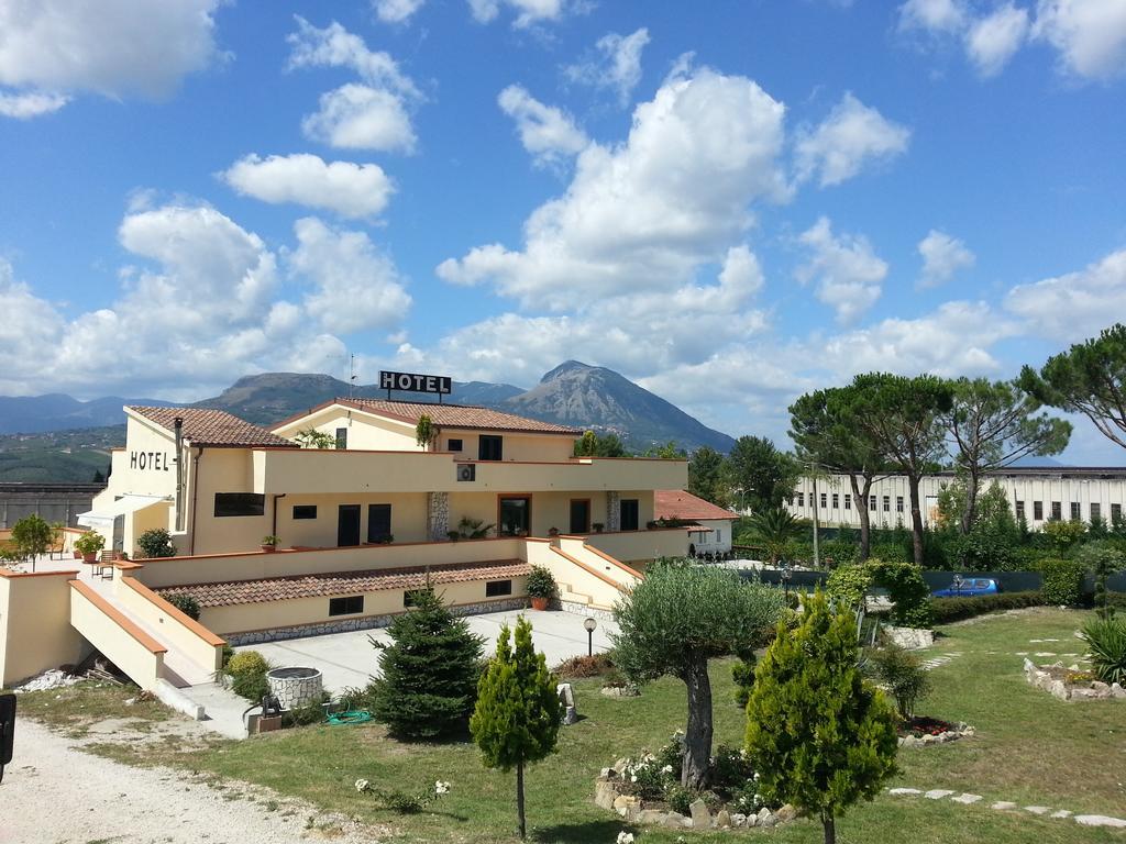 Hotel Vittoria Benevento Exterior photo